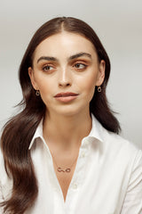 Sterling Silver Equestrian 9mm Full Horsebit Necklace