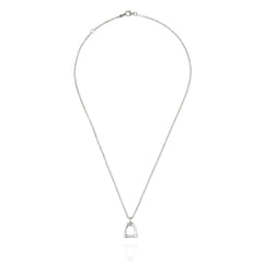 Sterling Silver Horse Stirrup Pendant