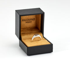 Sterling Silver Oval Signet Ring