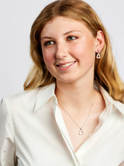 Sterling Silver Horse Stirrup Earrings