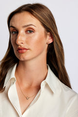 9ct Gold Equestrian Angled Horseshoe Necklace