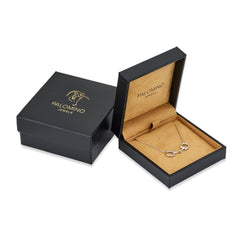 Platinum Horse Bit Necklet