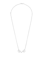 Sterling Silver Equestrian 9mm Full Horsebit Necklace