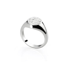 Palomino signet ring engraved