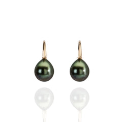 Palomino Tahitian Pearl 18ct Drop Earrings