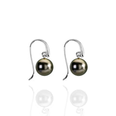 Palomino Tahitian Pearl 18ct Round Earrings