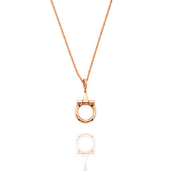 9ct Gold Equestrian Horse Bit Pendant