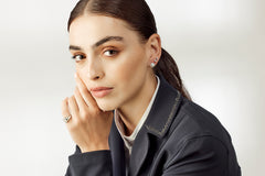 Sterling Silver Oval Signet Ring