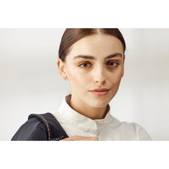 Sterling Silver Equestrian Rearing Horse Earrings