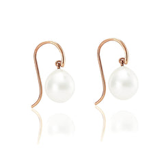 Palomino South Sea Circle Pearl 18ct Gold Earrings