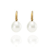 Palomino South Sea Circle Pearl 18ct Gold Earrings