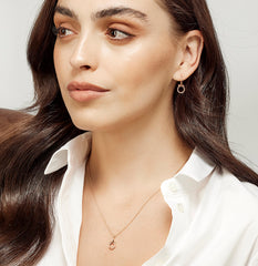 9ct Gold Equestrian Horse Bit Pendant