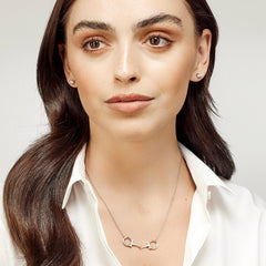 Sterling Silver Equestrian 12mm Full Horsebit Necklace