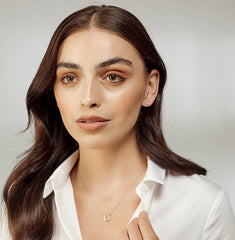 18ct Gold Diamond Equestrian Horseshoe Necklace