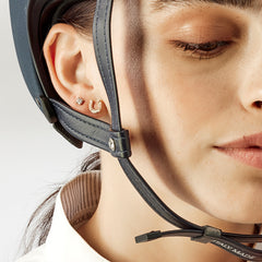 Sterling Silver Horse Shoe Stud Earrings