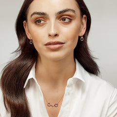 9ct Gold Equestrian Fine Horse Bit Necklace