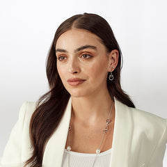 Sterling Silver Equestrian 12mm Horse Bit Earrings