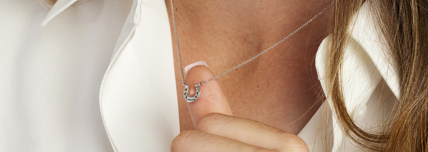 Platinum Equestrian Jewellery