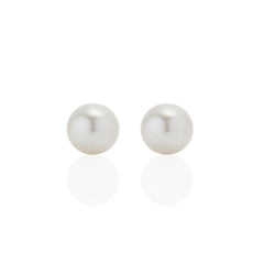 18ct Yellow Gold South Sea Pearl Stud Earrings
