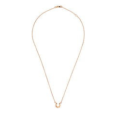 9ct Gold Equestrian Horseshoe Necklace