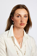18ct Yellow Gold South Sea Pearl Rein Pendant