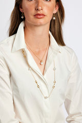 18ct Yellow Gold South Sea Pearl Rein Pendant