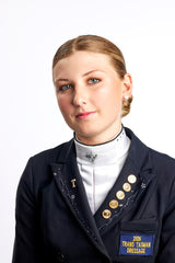 18ct Gold South Sea Pearl Equestrian Earrings