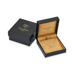 Platinum Horseshoe Necklet 