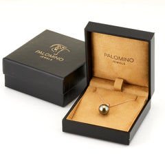 18ct Rose Gold Tahitian Pearl Rein Pendant