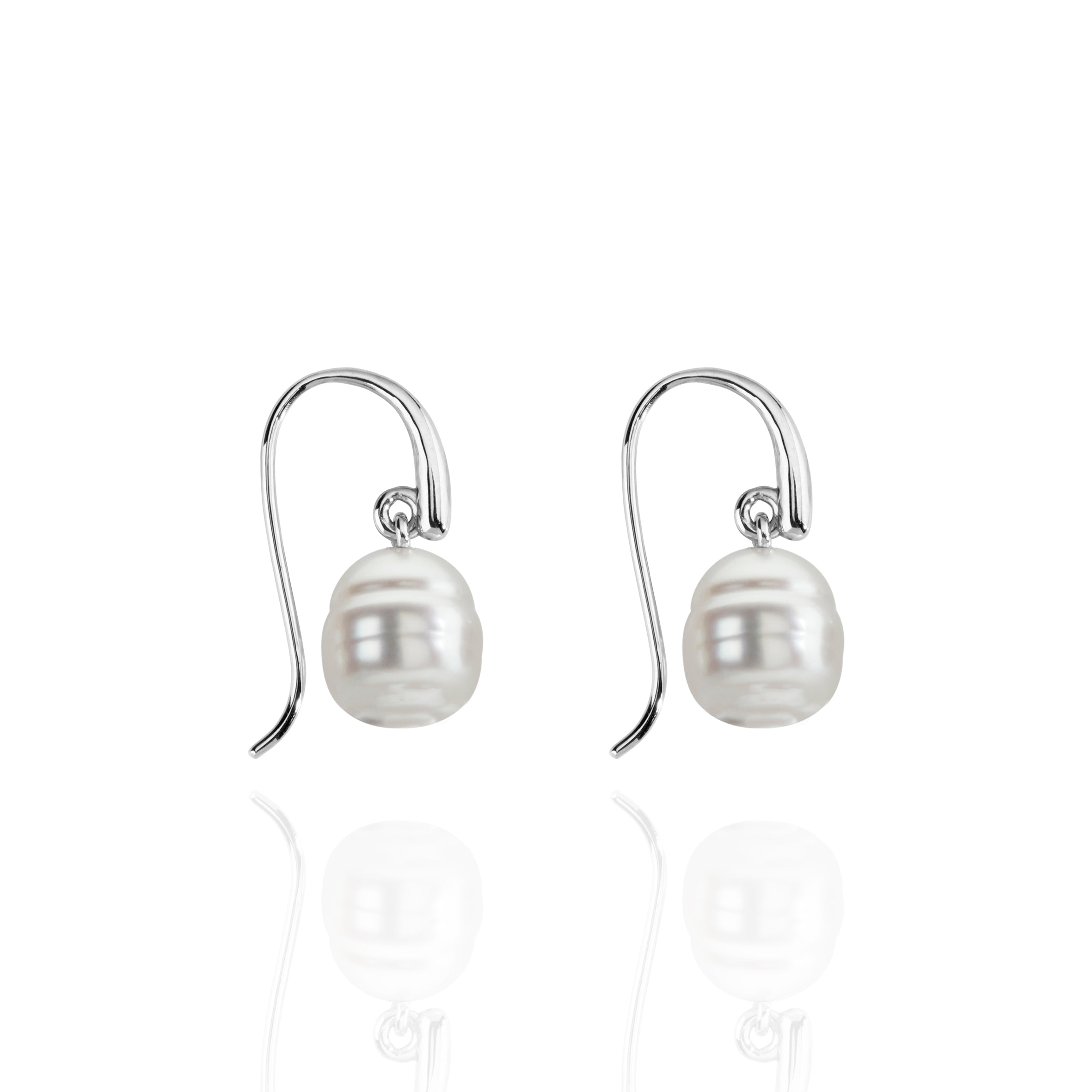Palomino south sea pearl earrings