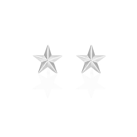 Palomino Star 9ct Stud Earrings