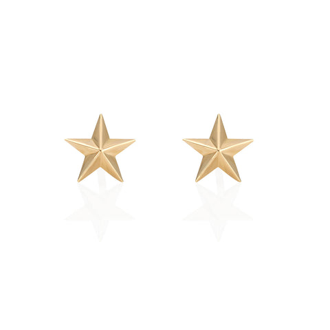 Palomino Star 9ct Stud Earrings