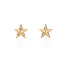 Palomino Star 18ct Stud Earrings