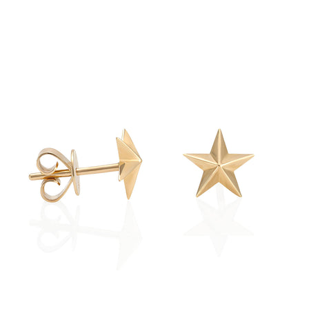 Palomino Star 18ct Stud Earrings