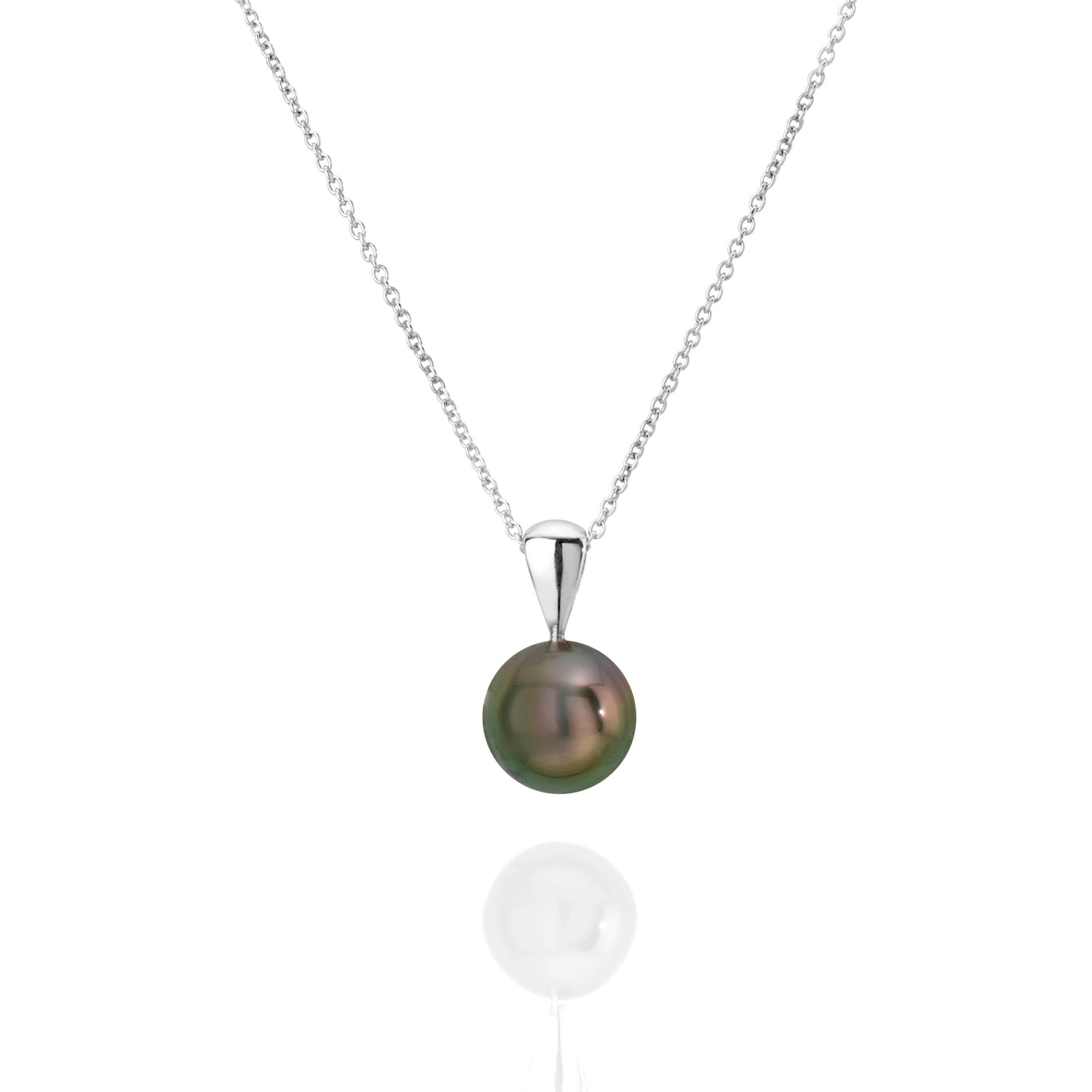 Palomino Tahitian pearl pendant